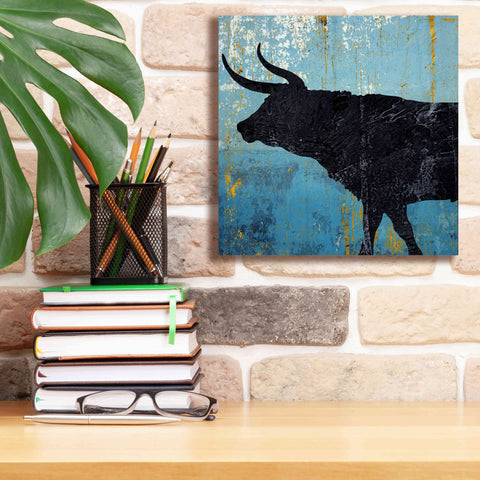 Image of 'Bulldom 1' by Karen Smith Giclee Canvas Wall Art,12x12