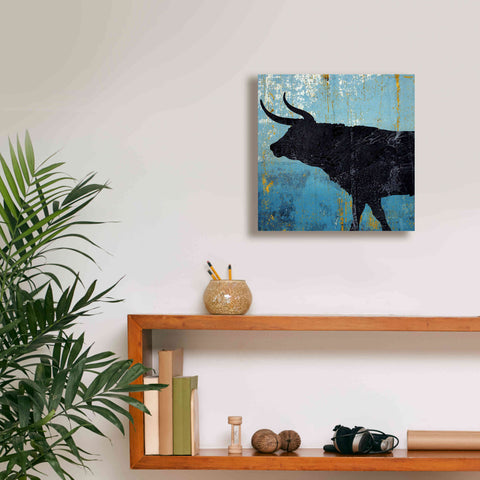 Image of 'Bulldom 1' by Karen Smith Giclee Canvas Wall Art,12x12