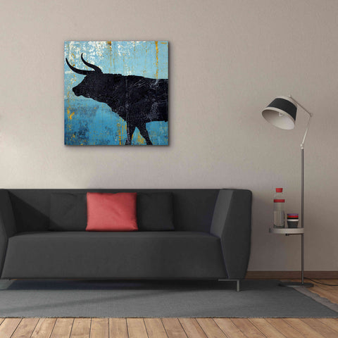 Image of 'Bulldom 1' by Karen Smith Giclee Canvas Wall Art,37x37