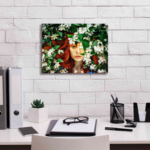Image of 'Hidden Beauty' by Ashley Aldridge Giclee Canvas Wall Art,16 x 12