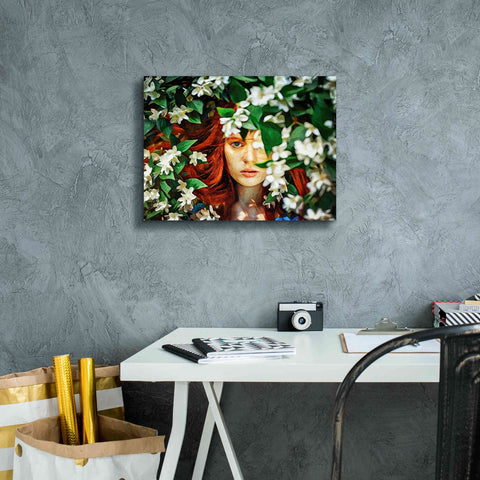 Image of 'Hidden Beauty' by Ashley Aldridge Giclee Canvas Wall Art,16 x 12