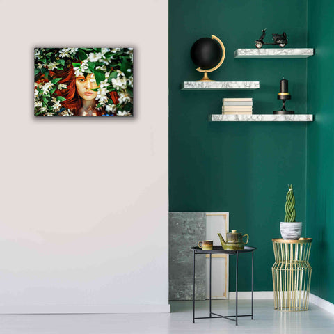 Image of 'Hidden Beauty' by Ashley Aldridge Giclee Canvas Wall Art,26 x 18