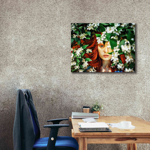 Image of 'Hidden Beauty' by Ashley Aldridge Giclee Canvas Wall Art,34 x 26