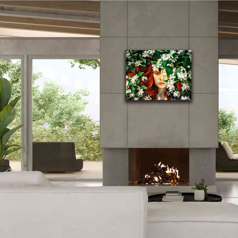 Image of 'Hidden Beauty' by Ashley Aldridge Giclee Canvas Wall Art,34 x 26