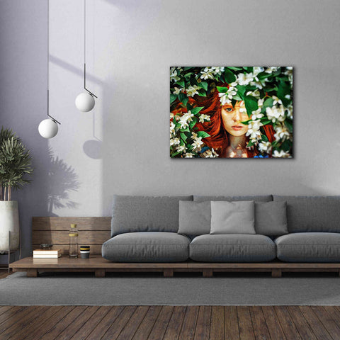 Image of 'Hidden Beauty' by Ashley Aldridge Giclee Canvas Wall Art,54 x 40