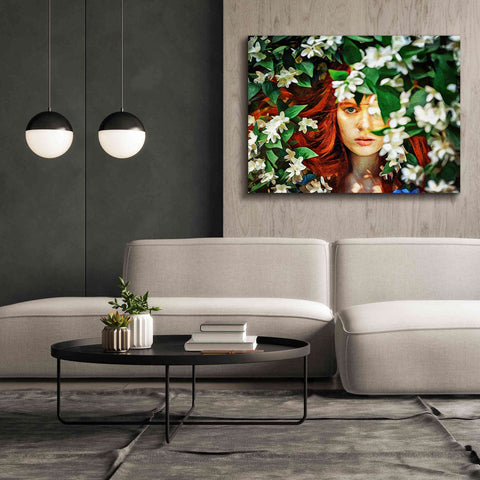 Image of 'Hidden Beauty' by Ashley Aldridge Giclee Canvas Wall Art,54 x 40