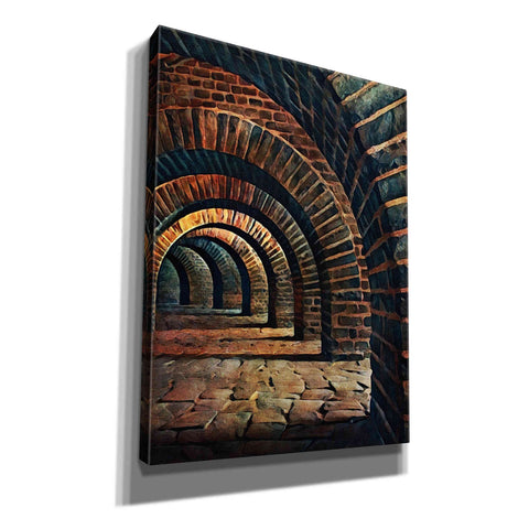Image of 'Medieval Vaulted Cellar 2' by Ashley Aldridge Giclee Canvas Wall Art