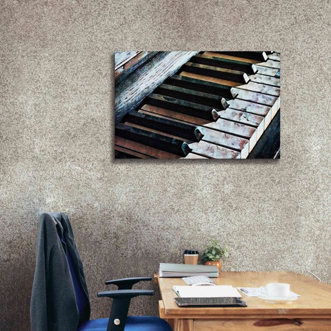 Image of 'Magnified & Musical 1' by Ashley Aldridge Giclee Canvas Wall Art,40 x 26