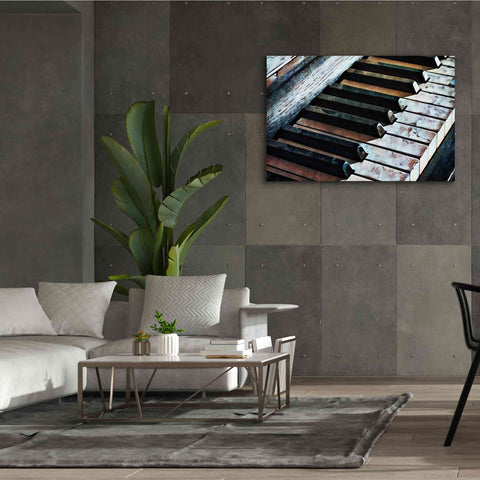 Image of 'Magnified & Musical 1' by Ashley Aldridge Giclee Canvas Wall Art,60 x 40