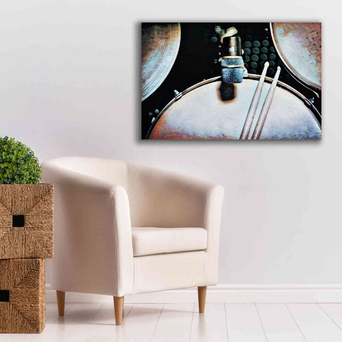 Image of 'Magnified & Musical 2' by Ashley Aldridge Giclee Canvas Wall Art,40 x 26