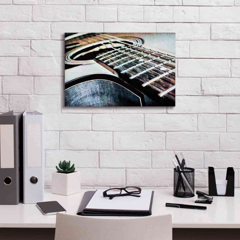 Image of 'Magnified & Musical 3' by Ashley Aldridge Giclee Canvas Wall Art,18 x 12