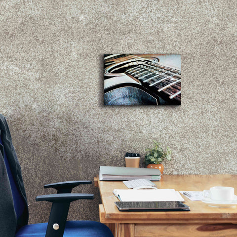 Image of 'Magnified & Musical 3' by Ashley Aldridge Giclee Canvas Wall Art,18 x 12