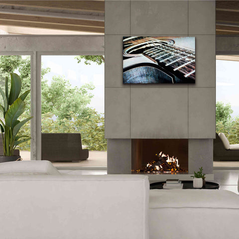 Image of 'Magnified & Musical 3' by Ashley Aldridge Giclee Canvas Wall Art,40 x 26