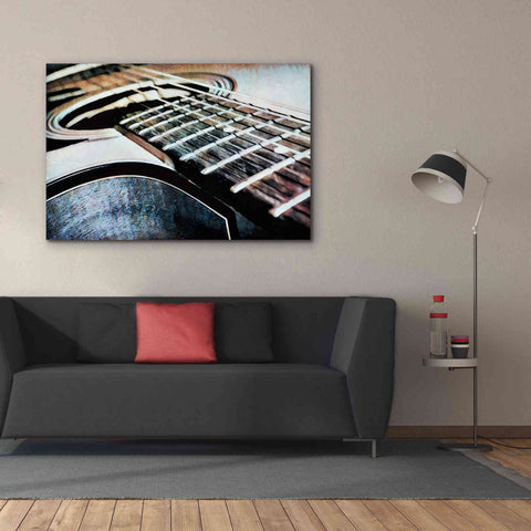 Image of 'Magnified & Musical 3' by Ashley Aldridge Giclee Canvas Wall Art,60 x 40