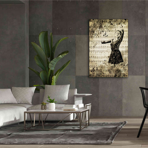 Image of 'Prima Ballerina Dream 1' by Ashley Aldridge Giclee Canvas Wall Art,40 x 60