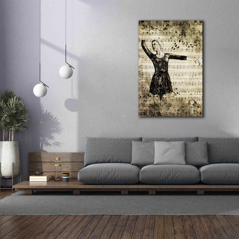 Image of 'Prima Ballerina Dream 3' by Ashley Aldridge Giclee Canvas Wall Art,40 x 60