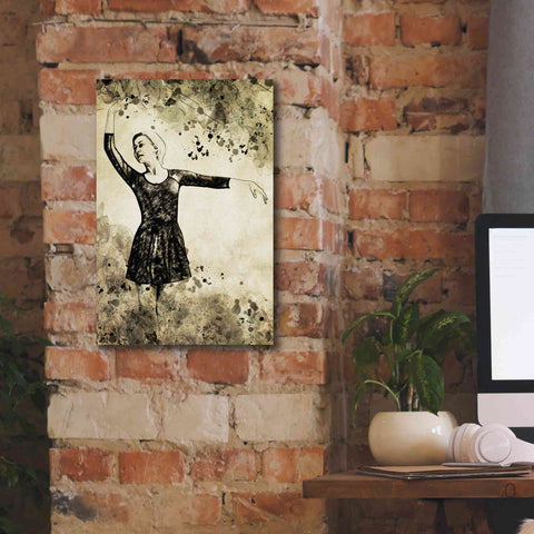Image of 'Prima Ballerina Dream 4' by Ashley Aldridge Giclee Canvas Wall Art,12 x 18