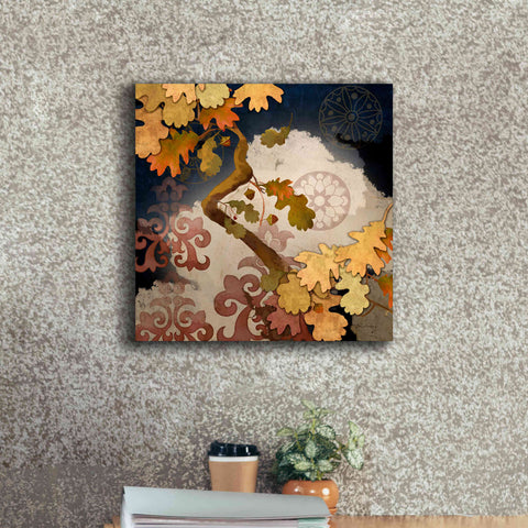 Image of 'Clouding Autumn Night' by Evelia Designs Giclee Canvas Wall Art,18 x 18