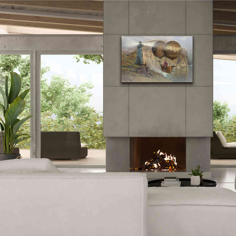 Image of 'Bitcoin Deco Two' by Steve Hunziker Giclee Canvas Wall Art,40 x 26