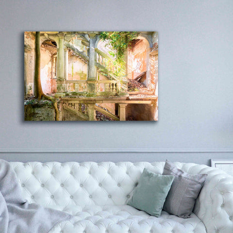 Image of 'Poetic Villa Ruin' by Roman Robroek Giclee Canvas Wall Art,60 x 40