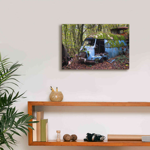 Image of 'Van Life' by Roman Robroek Giclee Canvas Wall Art,18 x 12