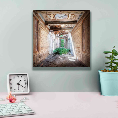 Image of 'Broken Farm' by Roman Robroek Giclee Canvas Wall Art,12 x 12