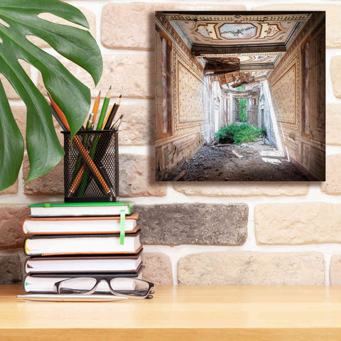 Image of 'Broken Farm' by Roman Robroek Giclee Canvas Wall Art,12 x 12