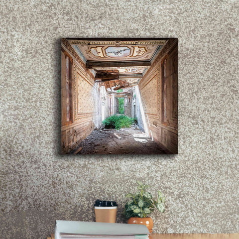 Image of 'Broken Farm' by Roman Robroek Giclee Canvas Wall Art,18 x 18