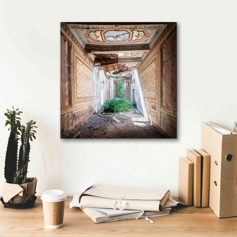 Image of 'Broken Farm' by Roman Robroek Giclee Canvas Wall Art,18 x 18