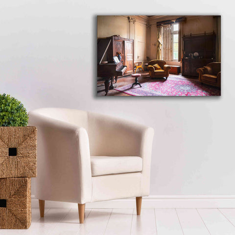 Image of 'Piano Castle' by Roman Robroek Giclee Canvas Wall Art,40 x 26
