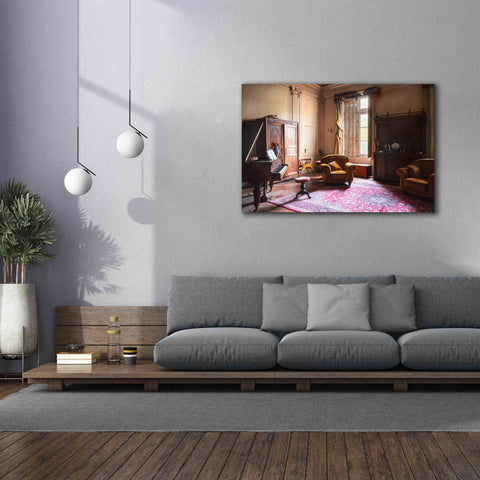 Image of 'Piano Castle' by Roman Robroek Giclee Canvas Wall Art,60 x 40