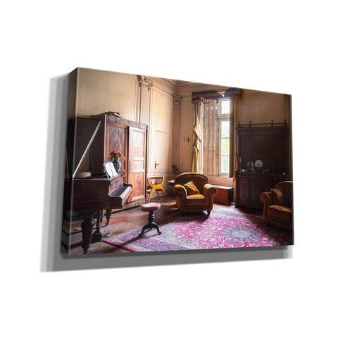 Image of 'Piano Castle' by Roman Robroek Giclee Canvas Wall Art