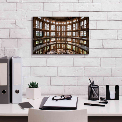 Image of 'Industrial Tower' by Roman Robroek Giclee Canvas Wall Art,18 x 12