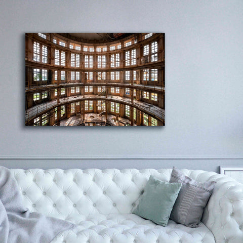 Image of 'Industrial Tower' by Roman Robroek Giclee Canvas Wall Art,60 x 40