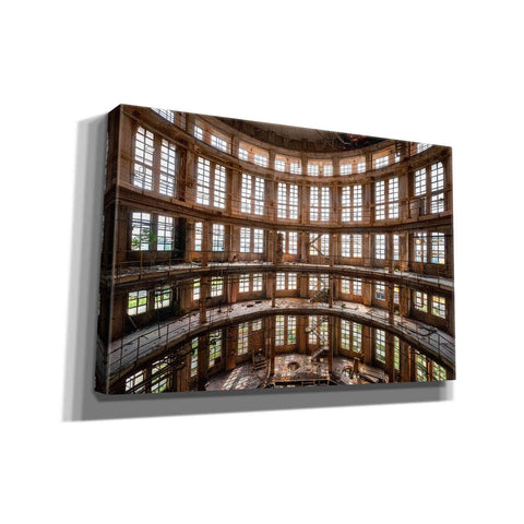 Image of 'Industrial Tower' by Roman Robroek Giclee Canvas Wall Art