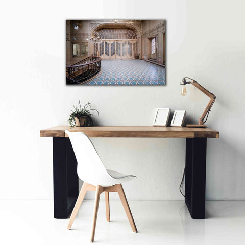 Image of 'Aegidium' by Roman Robroek Giclee Canvas Wall Art,40 x 26