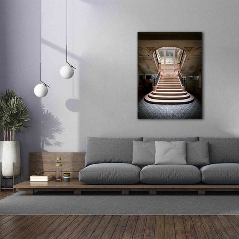 Image of 'Light On The Staircase' by Roman Robroek Giclee Canvas Wall Art,40 x 54