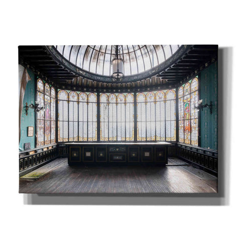 Image of 'Winter Garden Square' by Roman Robroek Giclee Canvas Wall Art