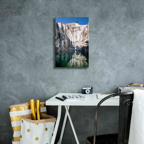 Image of 'Italian Marble' by Roman Robroek Giclee Canvas Wall Art,12 x 18