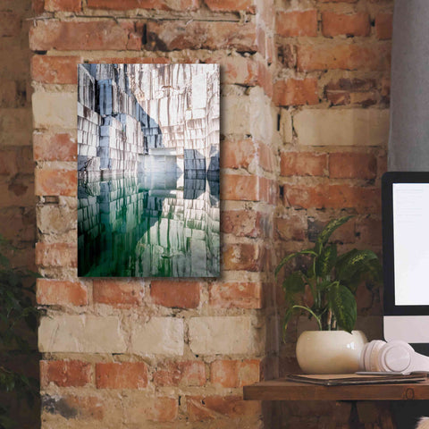 Image of 'Marble Quarry' by Roman Robroek Giclee Canvas Wall Art,12 x 18