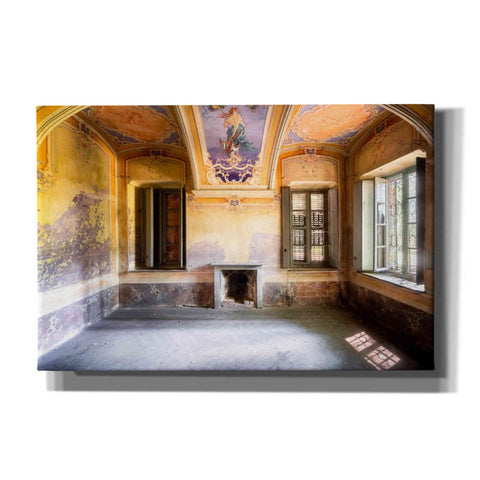 Image of 'Colored Farm' by Roman Robroek Giclee Canvas Wall Art