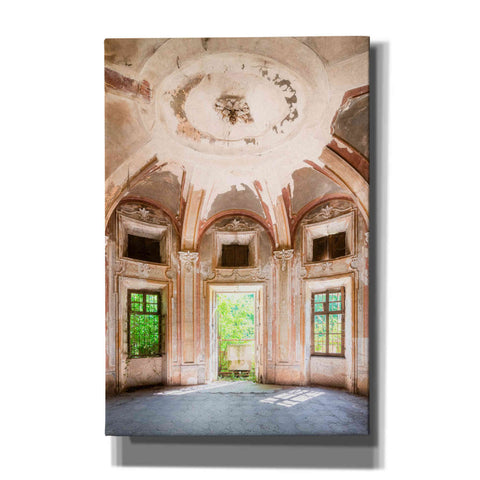 Image of 'Concrete Main Entrance' by Roman Robroek Giclee Canvas Wall Art