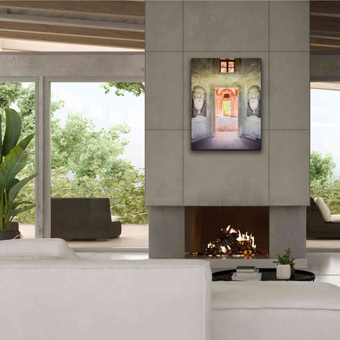 Image of 'Concrete Vases' by Roman Robroek Giclee Canvas Wall Art,26 x 34