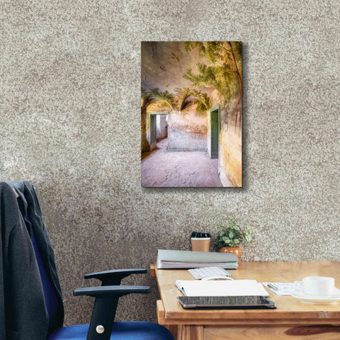 Image of 'Palm Room' by Roman Robroek Giclee Canvas Wall Art,18 x 26