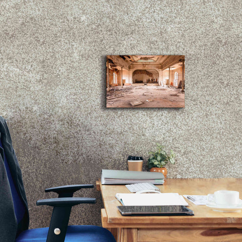 Image of 'Sweet Theater' by Roman Robroek Giclee Canvas Wall Art,18 x 12