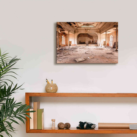 Image of 'Sweet Theater' by Roman Robroek Giclee Canvas Wall Art,18 x 12