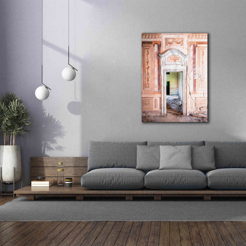 Image of 'Decorated Entrance' by Roman Robroek Giclee Canvas Wall Art,40 x 54