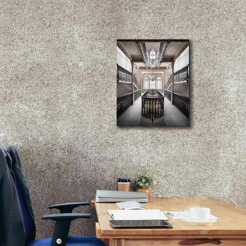 Image of 'Sursock Staircase' by Roman Robroek Giclee Canvas Wall Art,20 x 24
