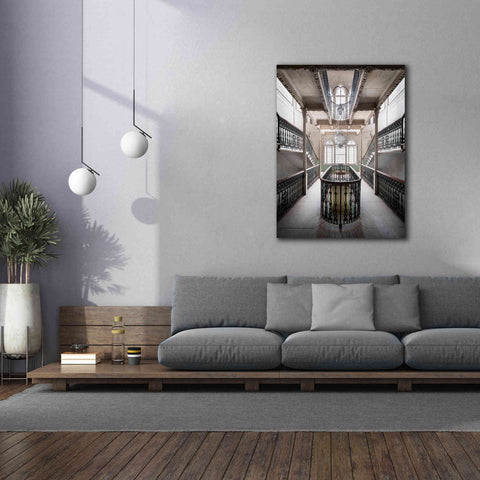 Image of 'Sursock Staircase' by Roman Robroek Giclee Canvas Wall Art,40 x 54