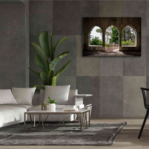 Image of 'Tripple Arches' by Roman Robroek Giclee Canvas Wall Art,60 x 40